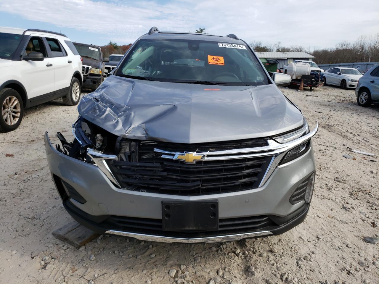 2024 CHEVROLET EQUINOX LT VIN:3GNAXUEG3RL102784
