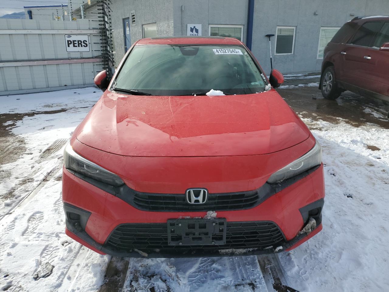 2022 HONDA CIVIC EX VIN:2HGFE1F72NH304568
