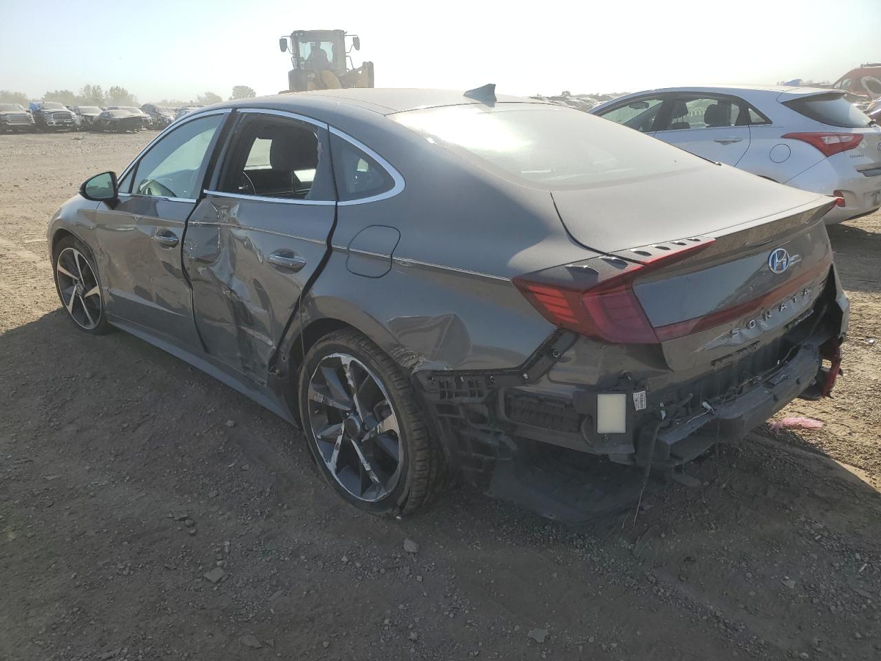 2022 HYUNDAI SONATA SEL PLUS VIN:KMHL44J27NA241589