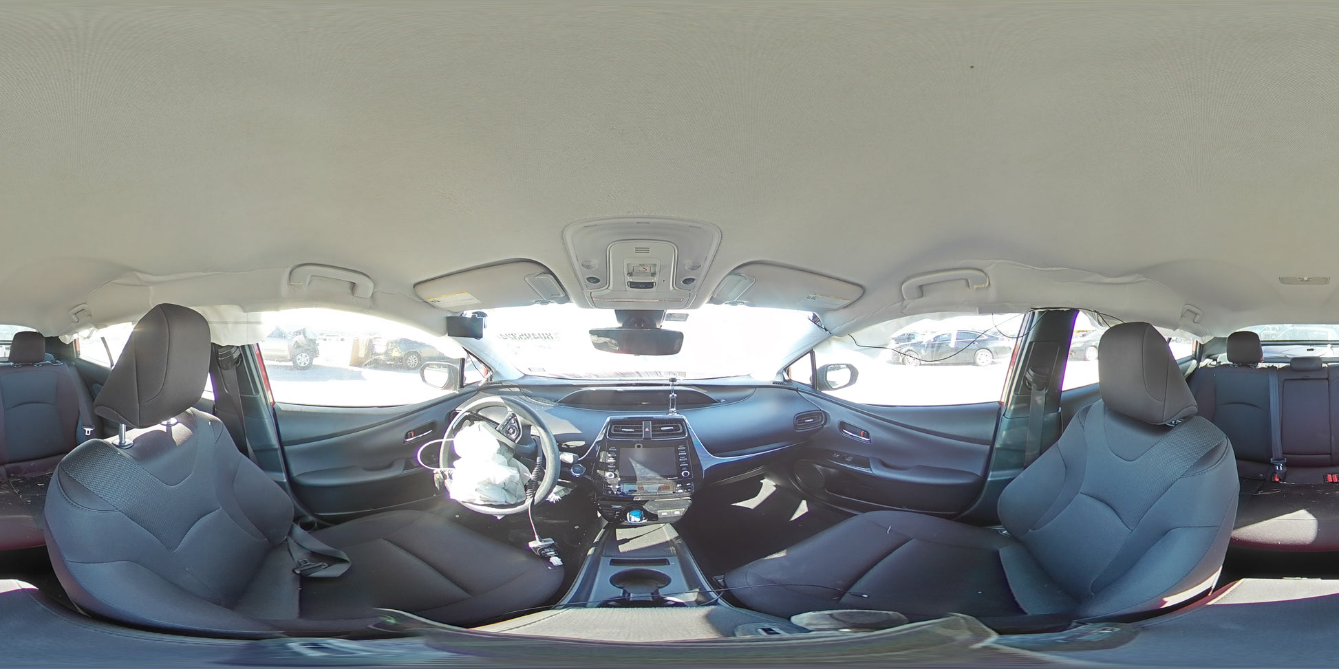 2022 TOYOTA PRIUS NIGHT SHADE VIN:JTDKAMFU6N3183014
