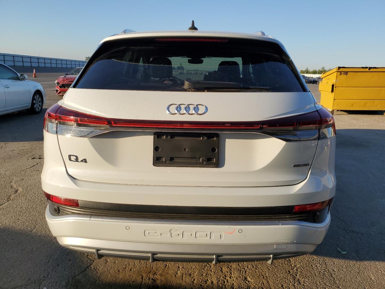 2023 AUDI Q4 E-TRON PREMIUM PLUS VIN:WA1L2BFZ9PP001782