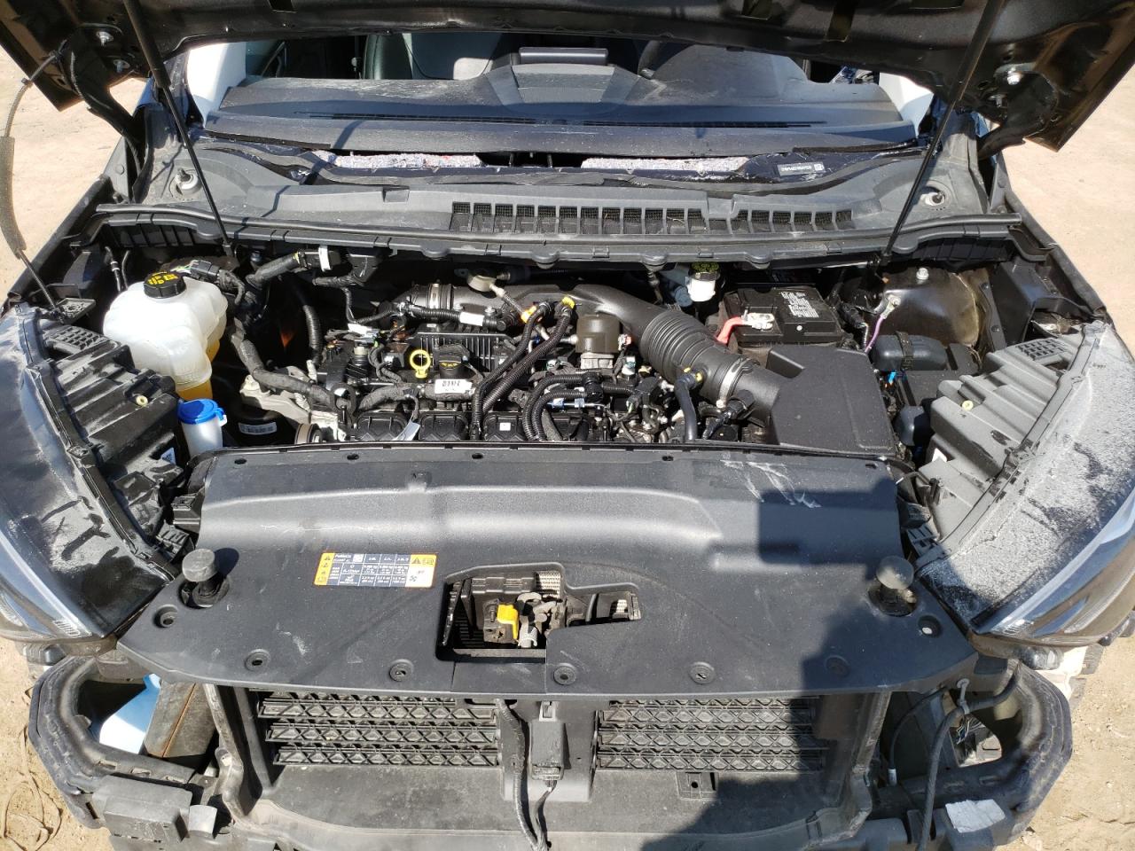 2022 FORD EDGE TITANIUM VIN:2FMPK4K91NBA31528