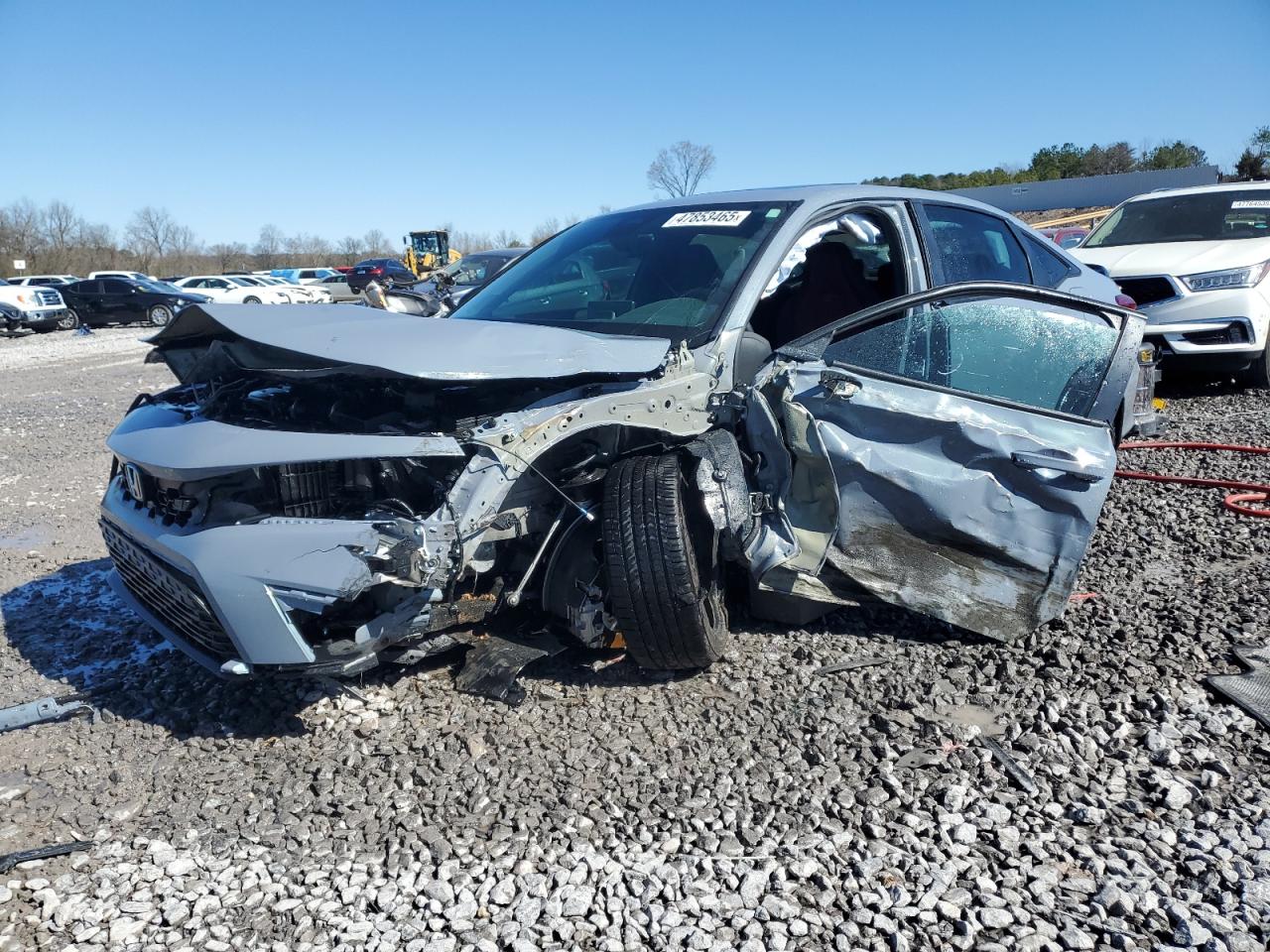2024 HONDA CIVIC SI VIN:2HGFE1E53RH476775