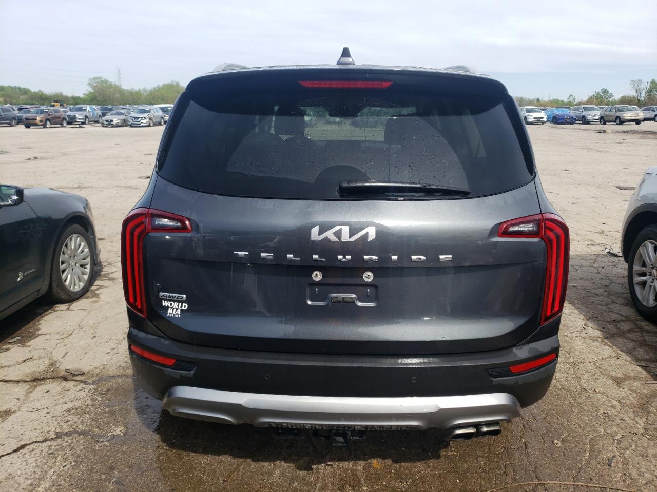 2022 KIA TELLURIDE EX VIN:5XYP3DHC1NG210362