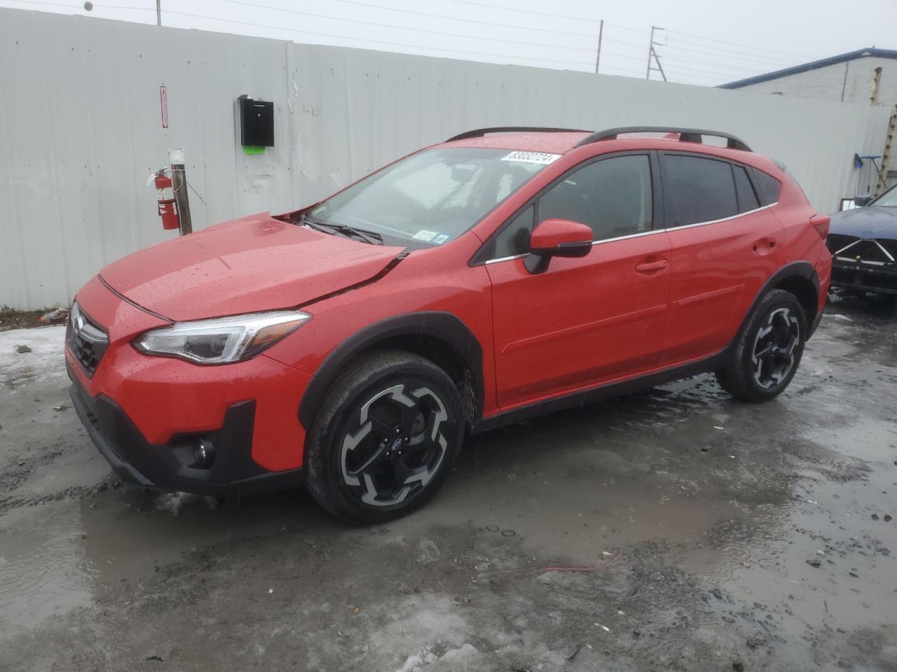 2023 SUBARU CROSSTREK LIMITED VIN:JF2GTHMC5PH247598