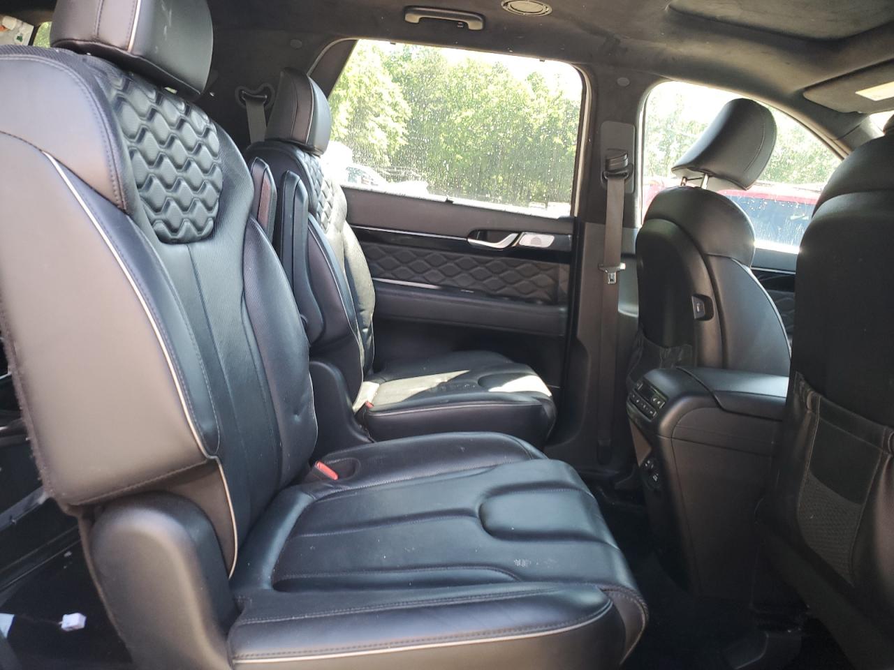 2022 HYUNDAI PALISADE CALLIGRAPHY VIN:KM8R74HE8NU450260