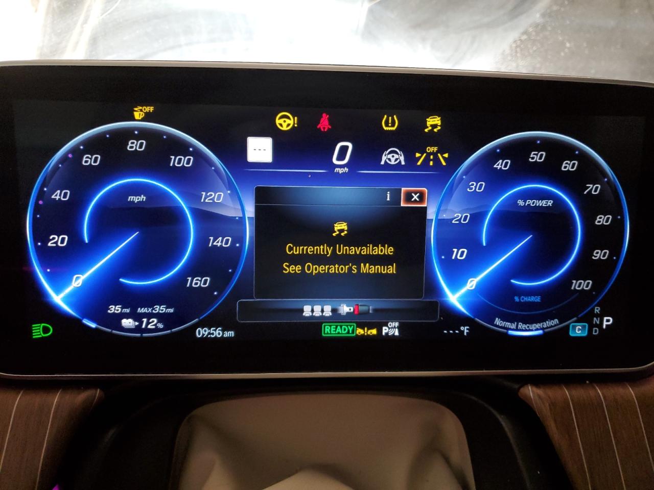 2023 MERCEDES-BENZ EQS SUV 450 4MATIC VIN:4JGDM2EB6PA005246