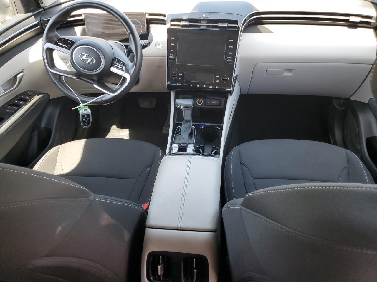 2022 HYUNDAI TUCSON SEL VIN:5NMJFCAE0NH055702