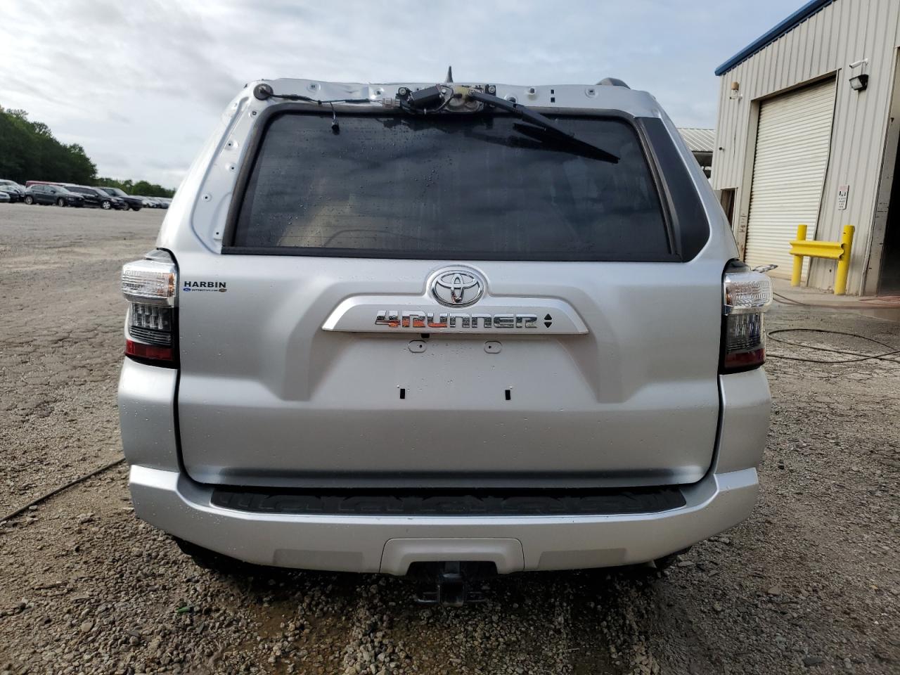 2023 TOYOTA 4RUNNER SE VIN:JTEMU5JR3P6143477