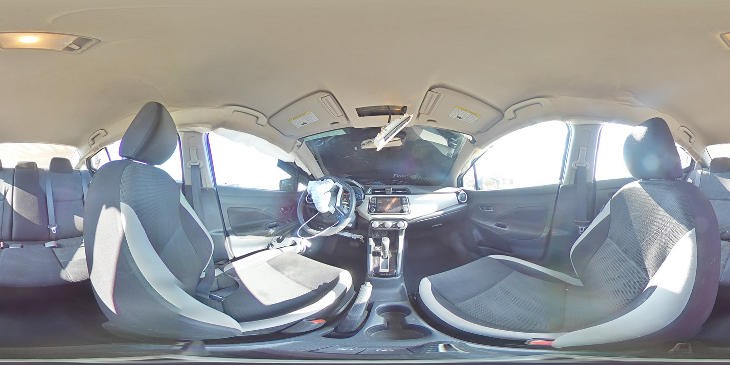 2022 NISSAN VERSA SV VIN:3N1CN8EV0NL851004