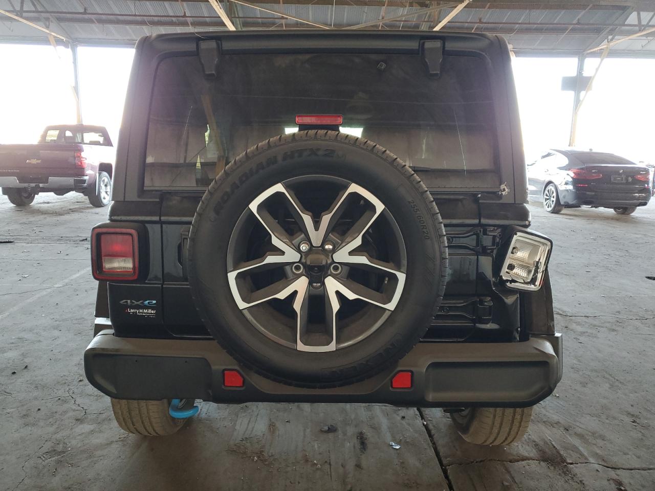 2024 JEEP WRANGLER 4XE VIN:1C4RJXN61RW203774