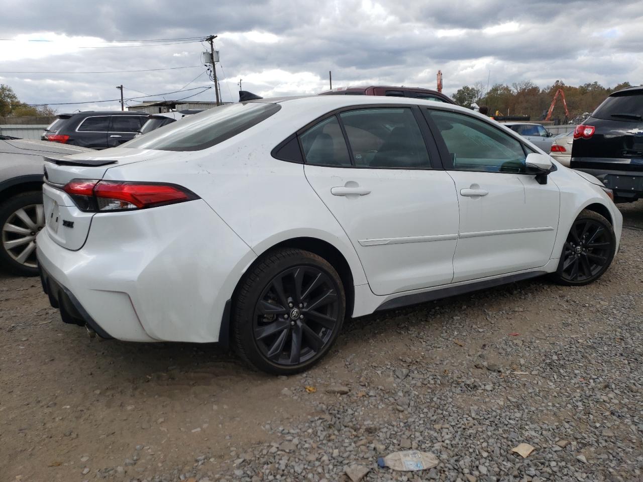 2023 TOYOTA COROLLA XSE VIN:5YFT4MCE1PP153129