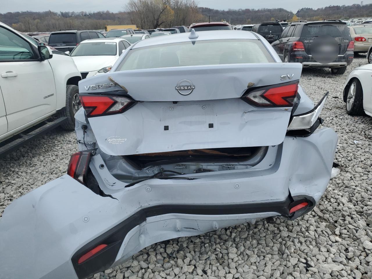2024 NISSAN VERSA SV VIN:3N1CN8EV0RL864907