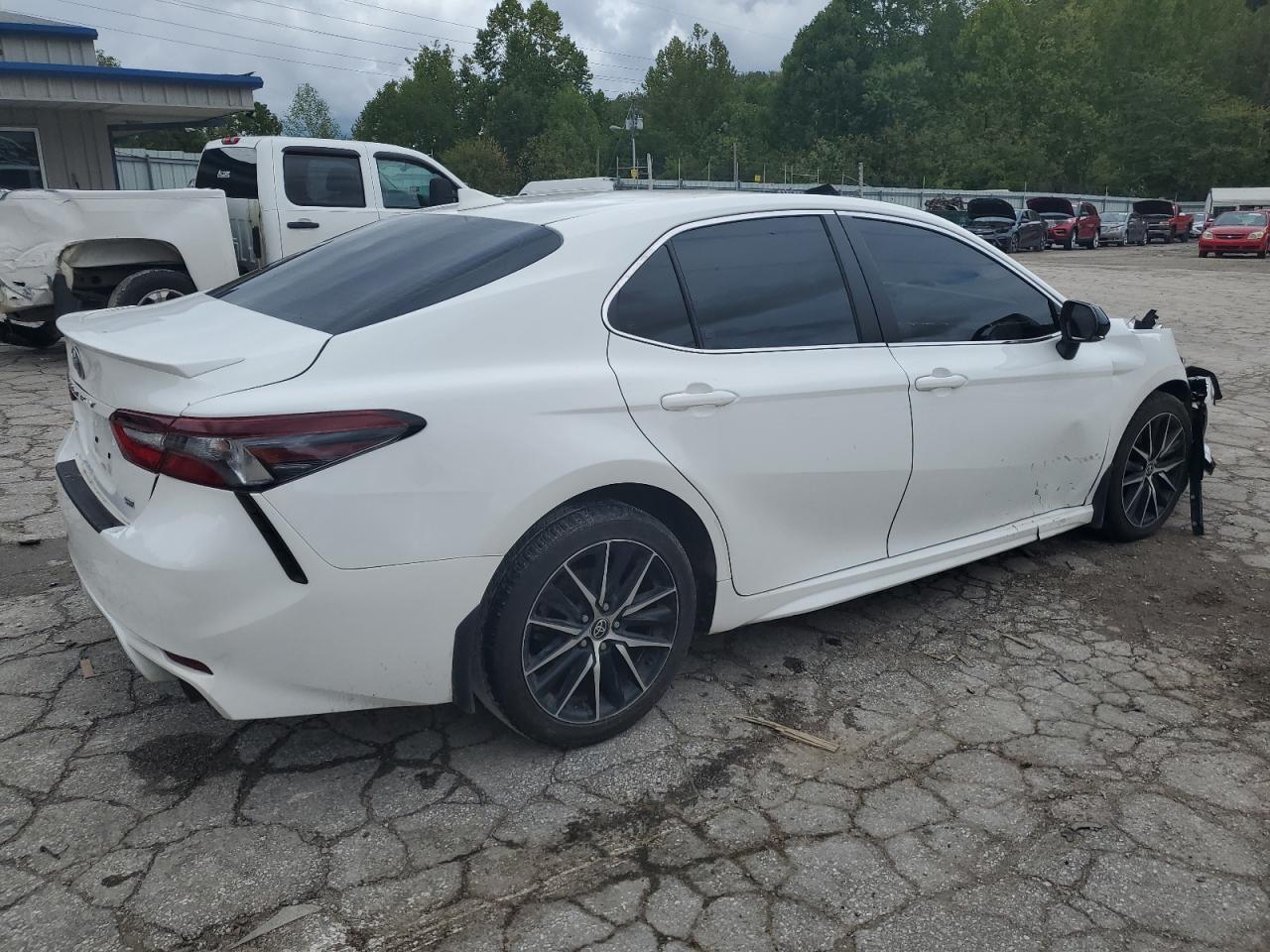 2022 TOYOTA CAMRY SE VIN:4T1G11AK0NU654199