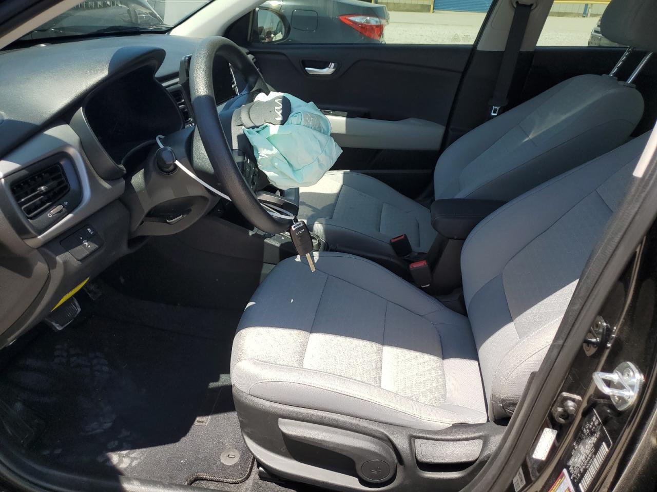 2022 KIA RIO LX VIN:3KPA24AD4NE481151