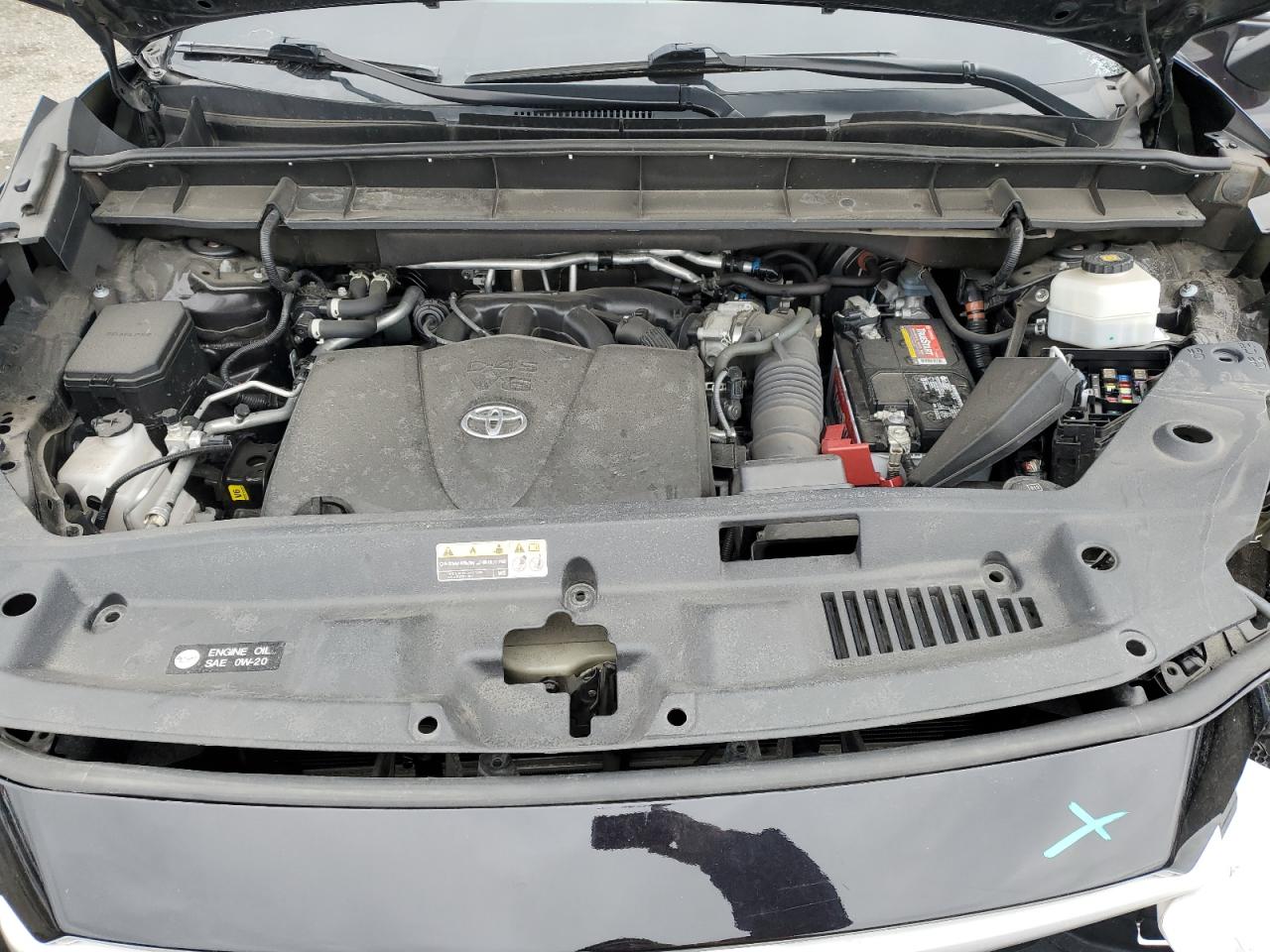 2022 TOYOTA HIGHLANDER L VIN:5TDBZRBH0NS174967