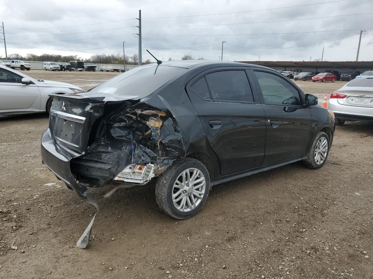 2023 MITSUBISHI MIRAGE G4 SE VIN:ML32FVFJ3PHF06556