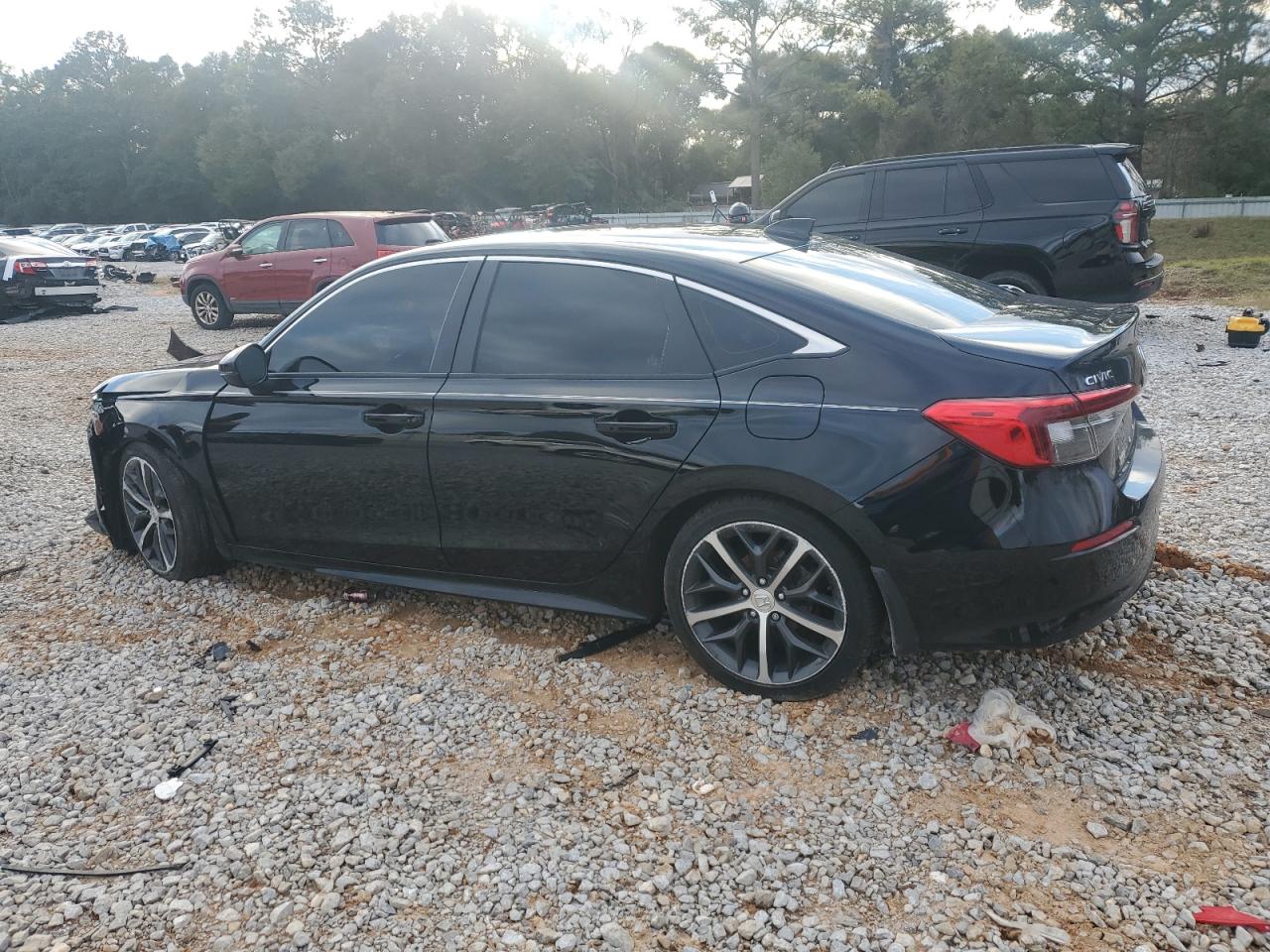 2024 HONDA CIVIC TOURING VIN:2HGFE1F92RH334709