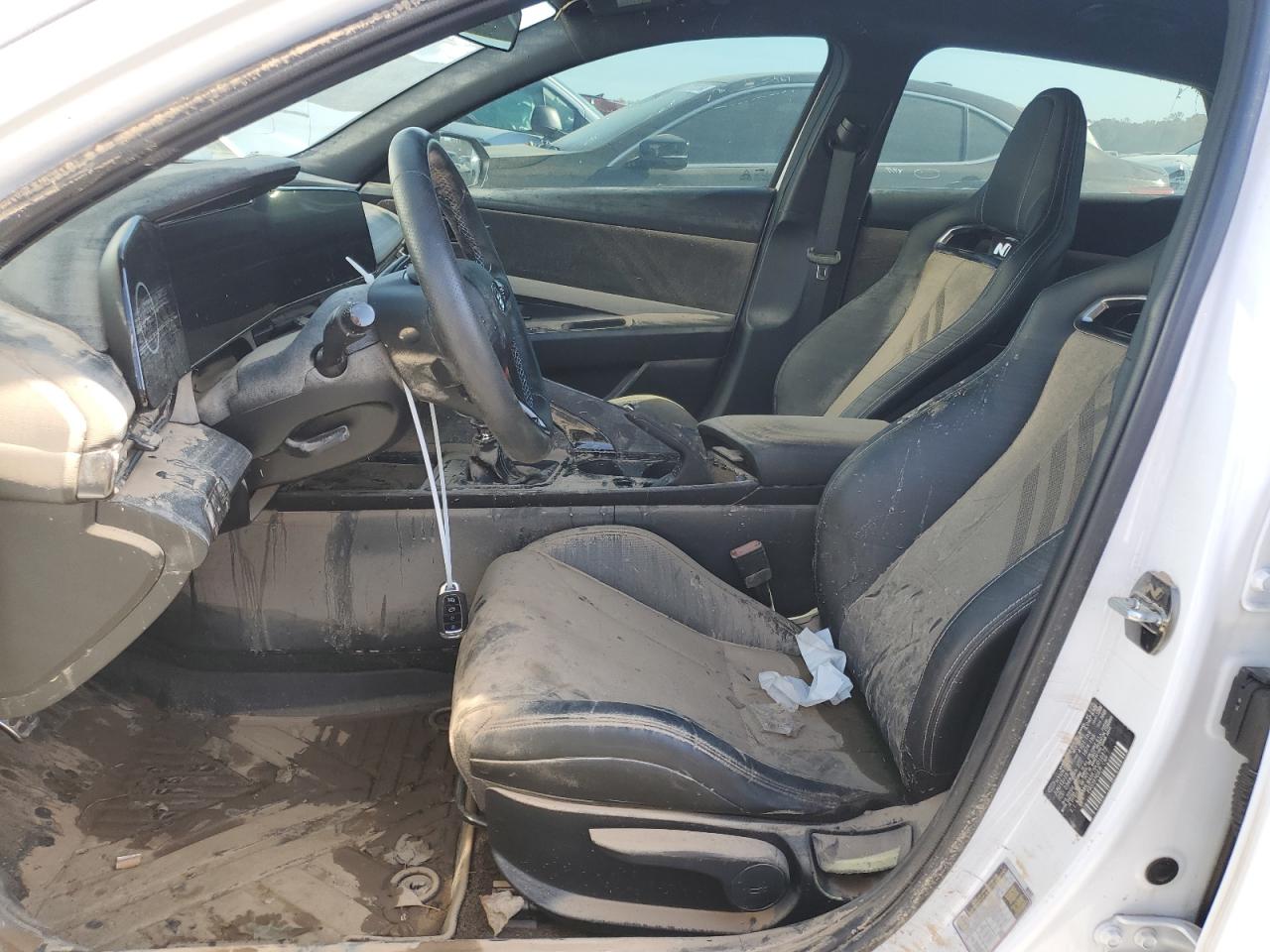 2023 HYUNDAI ELANTRA N  VIN:KMHLW4AK7PU016472