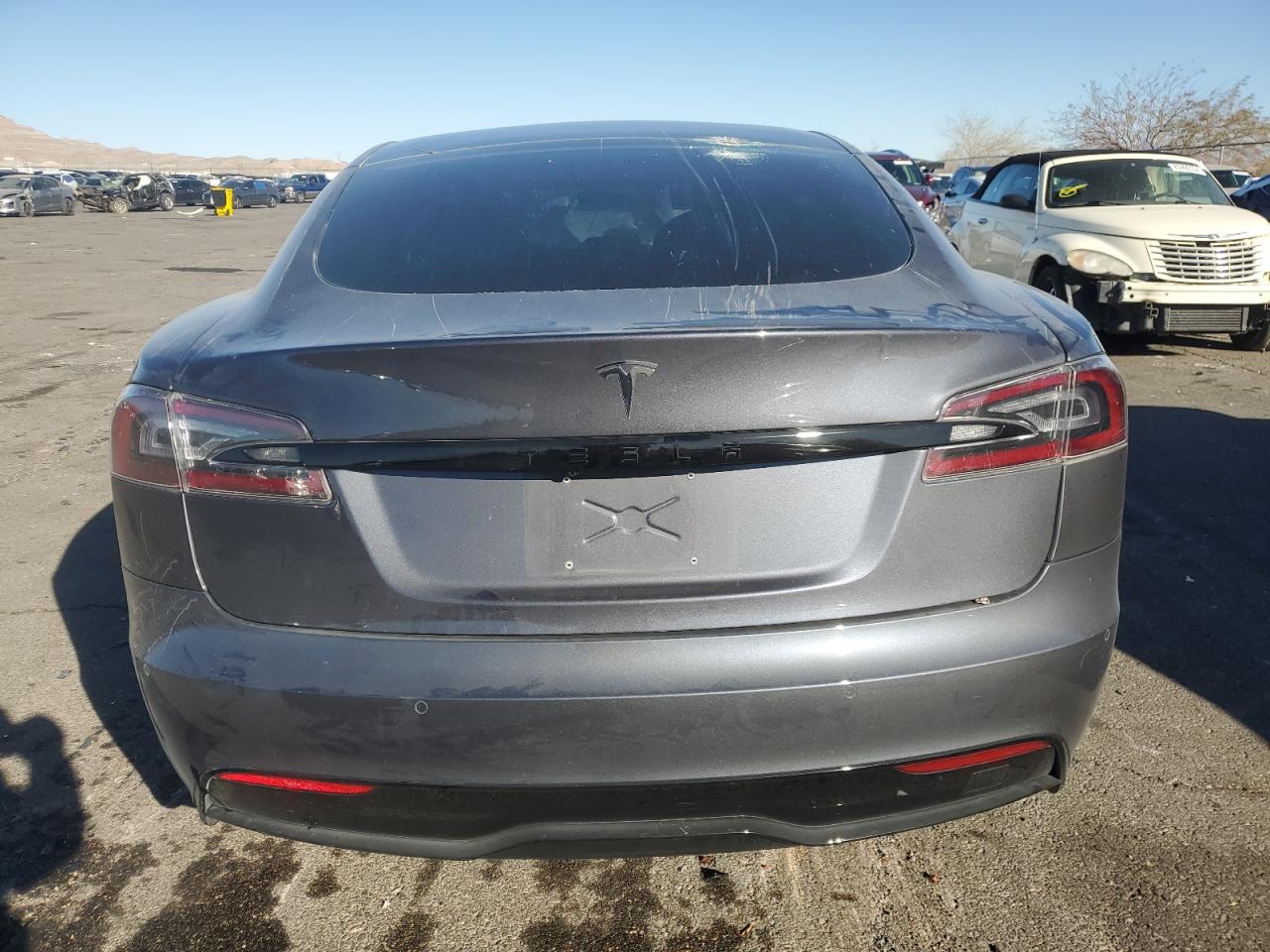2022 TESLA MODEL S  VIN:5YJSA1E57NF469207