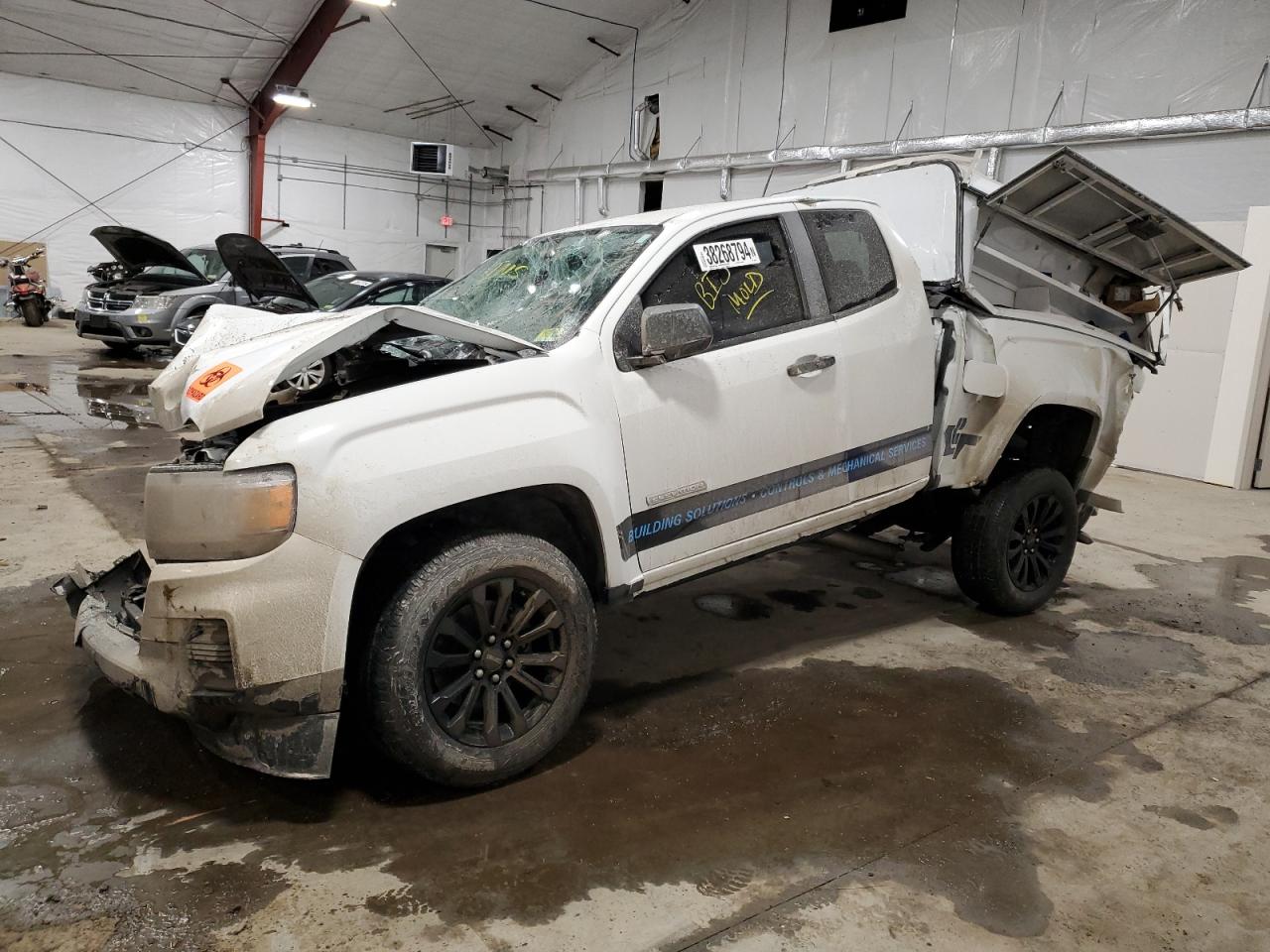 2022 GMC CANYON ELEVATION VIN:2CNALDEW1A6392927