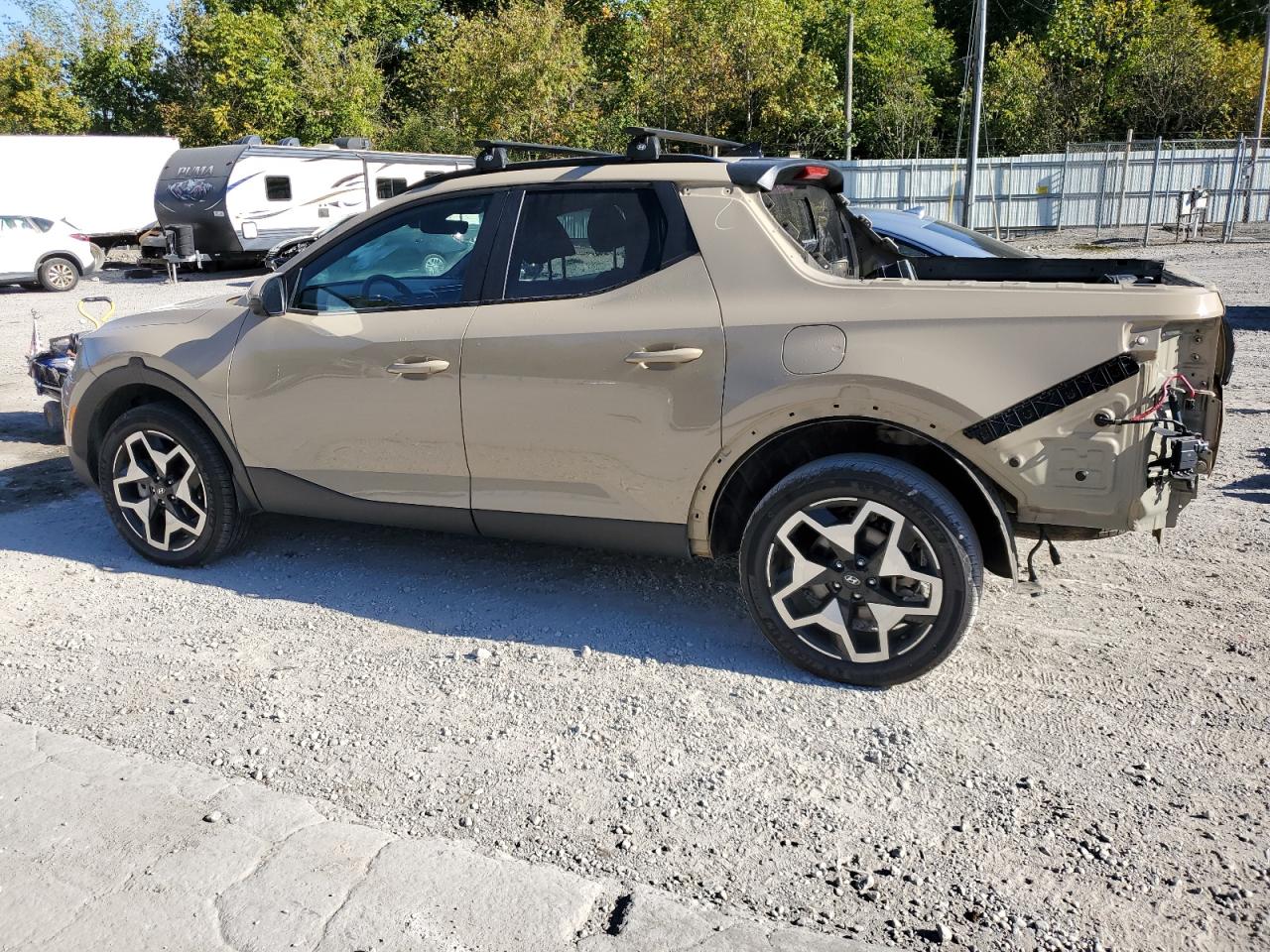 2023 HYUNDAI SANTA CRUZ LIMITED VIN:5NTJEDAF5PH049855