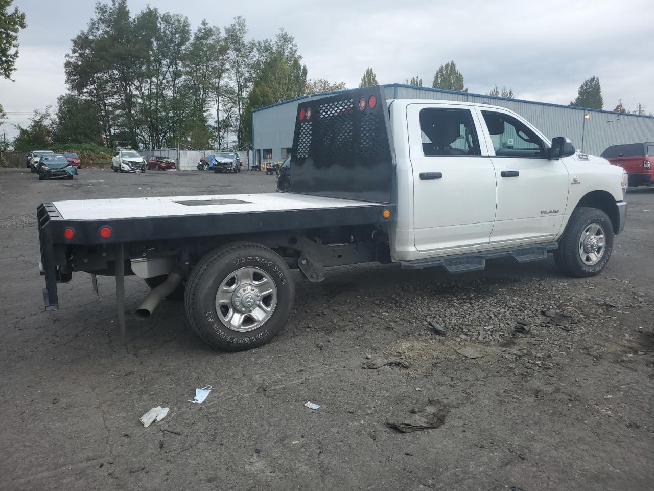 2022 RAM 2500 TRADESMAN VIN:3C6UR5HL2NG398759