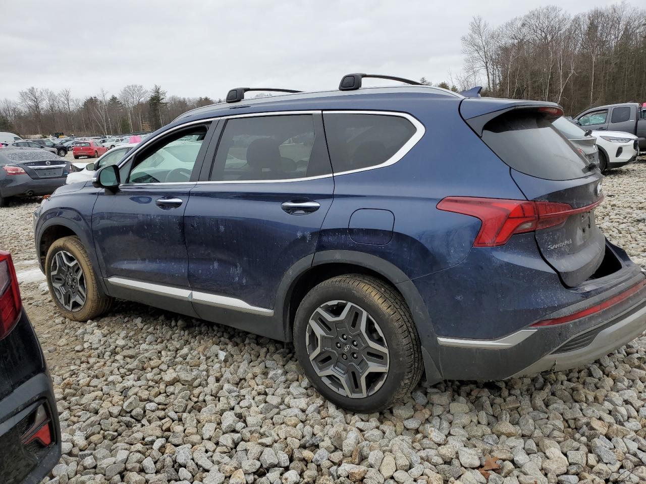 2022 HYUNDAI SANTA FE LIMITED VIN:5NMS4DALXNH411667