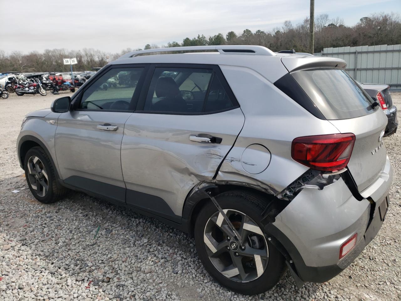 2024 HYUNDAI VENUE SEL VIN:KMHRC8A30RU329417