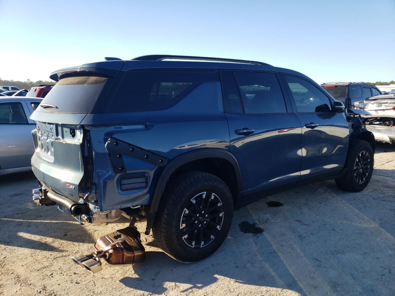 2024 CHEVROLET TRAVERSE LT Z71 VIN:1GNEVJKS3RJ229346