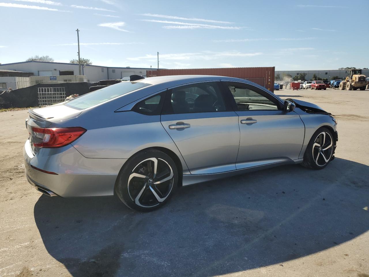 2022 HONDA ACCORD SPORT VIN:1HGCV1F39NA117813