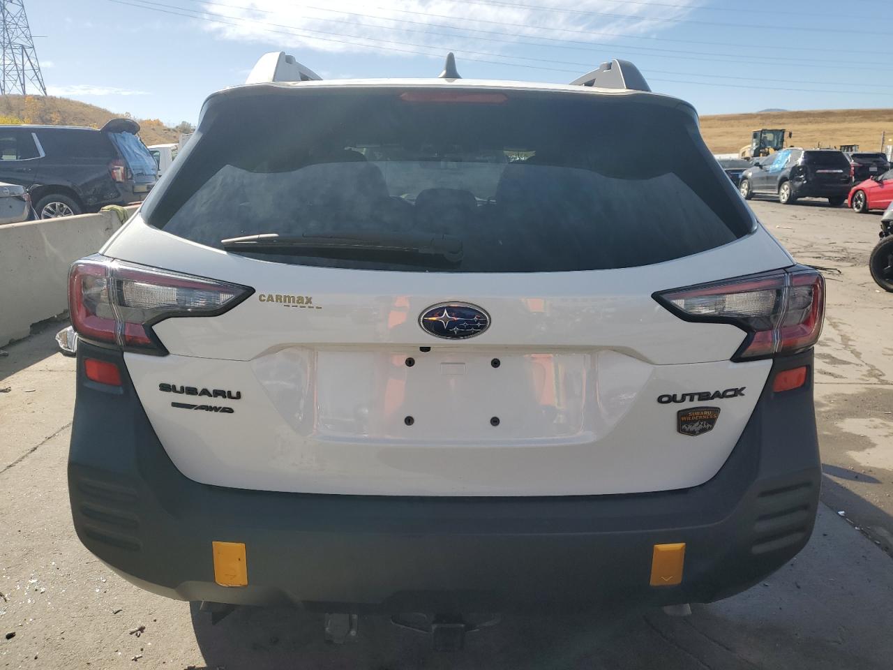 2023 SUBARU OUTBACK WILDERNESS VIN:4S4BTGSD0P3153894