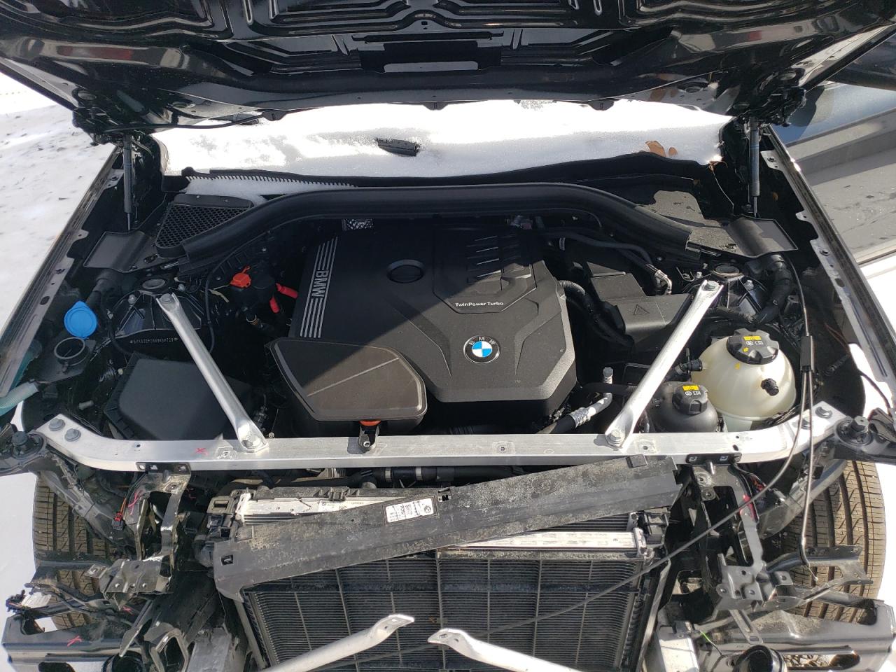 2022 BMW X3 XDRIVE30I VIN:5UX53DP08N9K58729