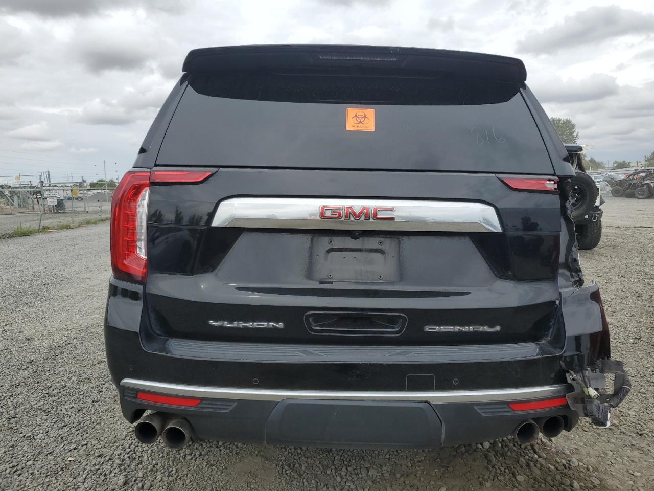 2022 GMC YUKON DENALI VIN:1GKS2DKL8NR276158