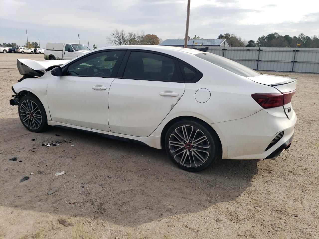 2022 KIA FORTE GT VIN:3KPF44AC1NE477274