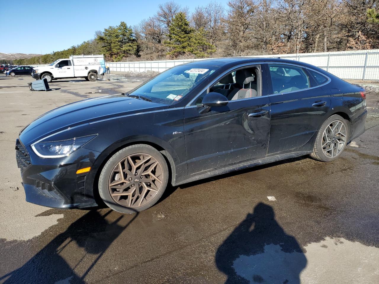 2022 HYUNDAI SONATA N LINE VIN:KMHL14JCXNA214713