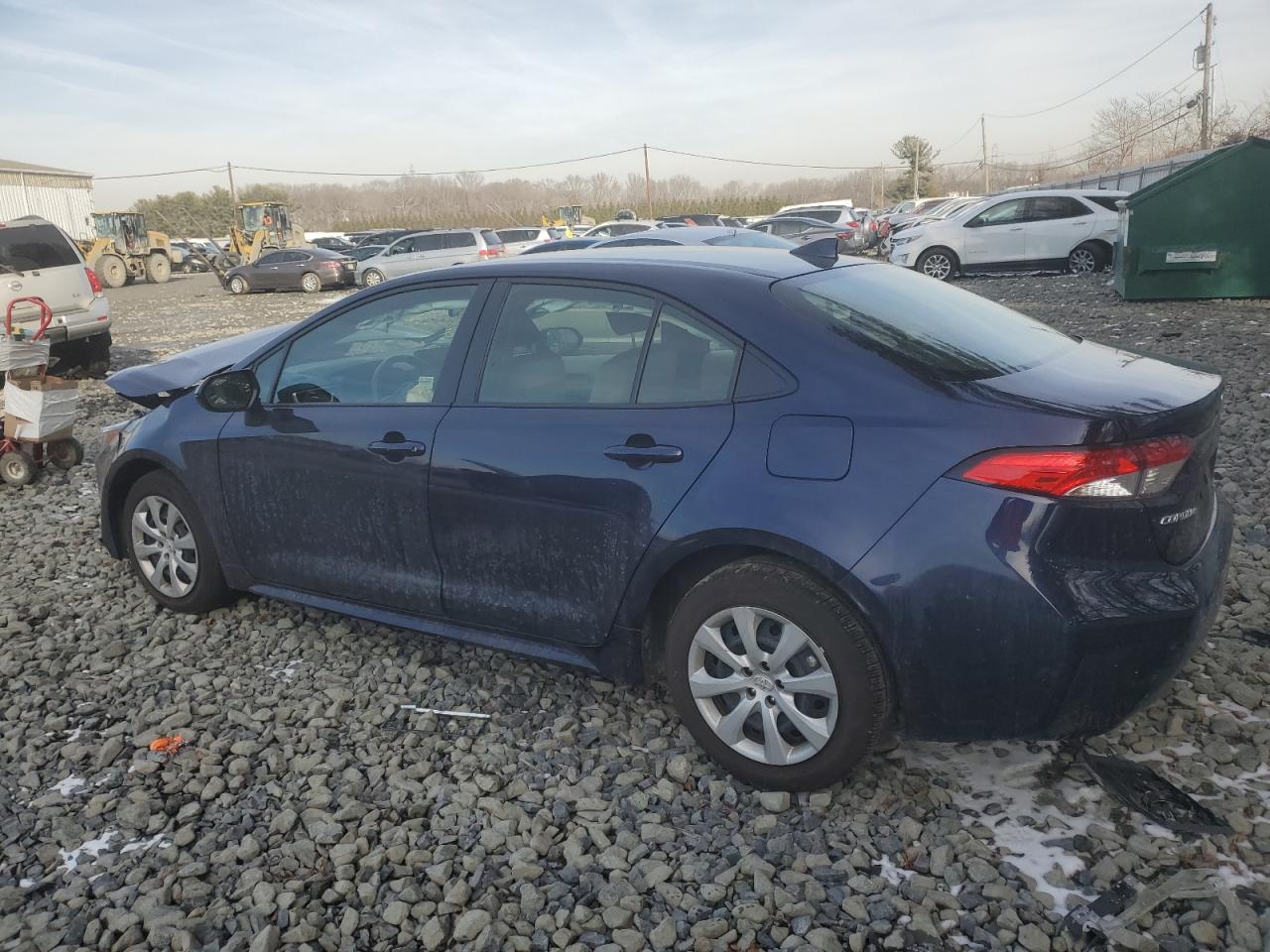 2023 TOYOTA COROLLA LE VIN:JTDB4MEE3PJ011779