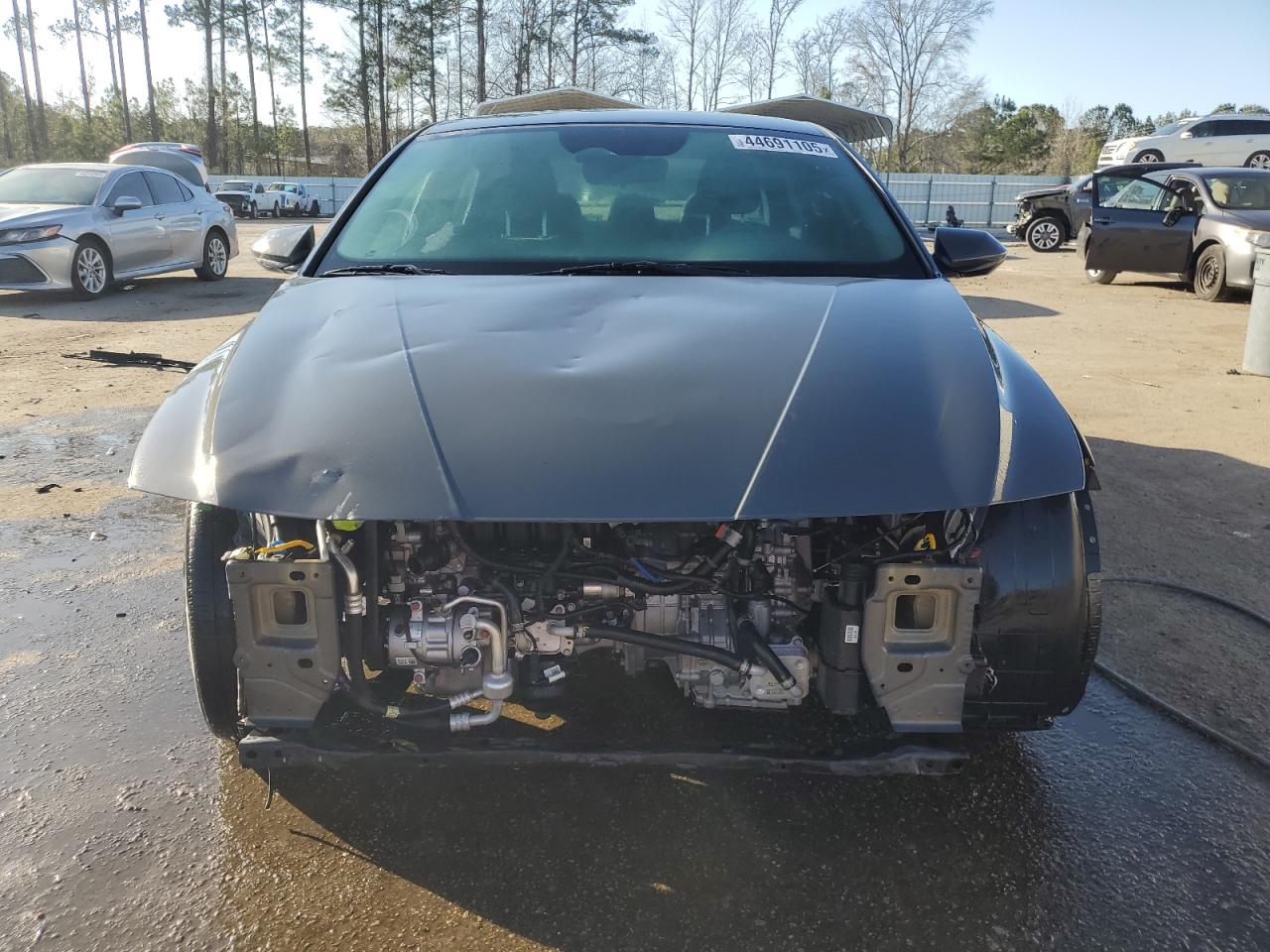 2023 HYUNDAI ELANTRA SE VIN:KMHLL4AG1PU580249