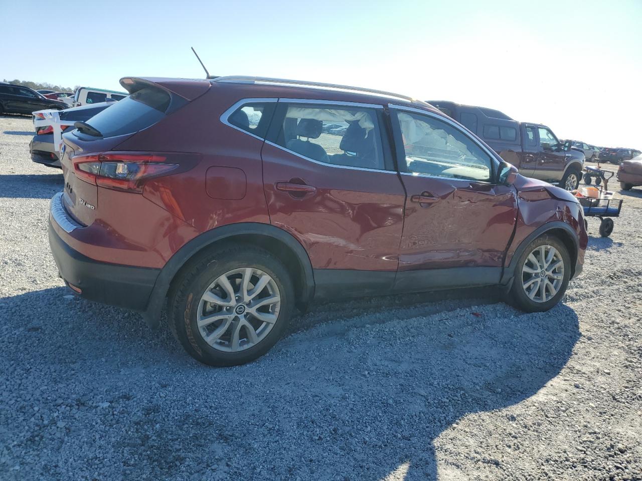 2022 NISSAN ROGUE SPORT SV VIN:JN1BJ1BW5NW490665