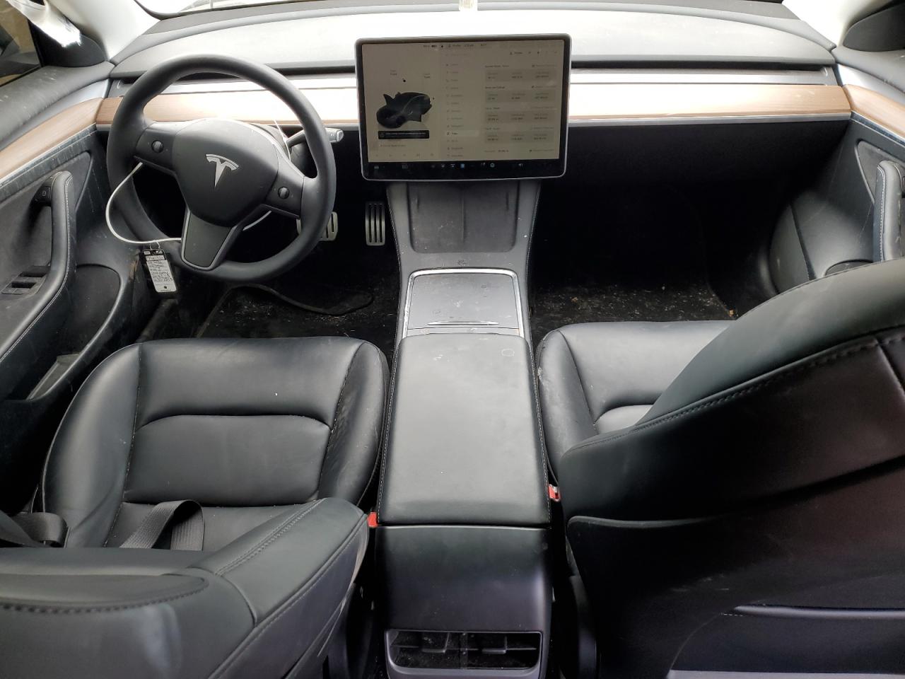 2022 TESLA MODEL 3  VIN:5YJ3E1EC2NF357843