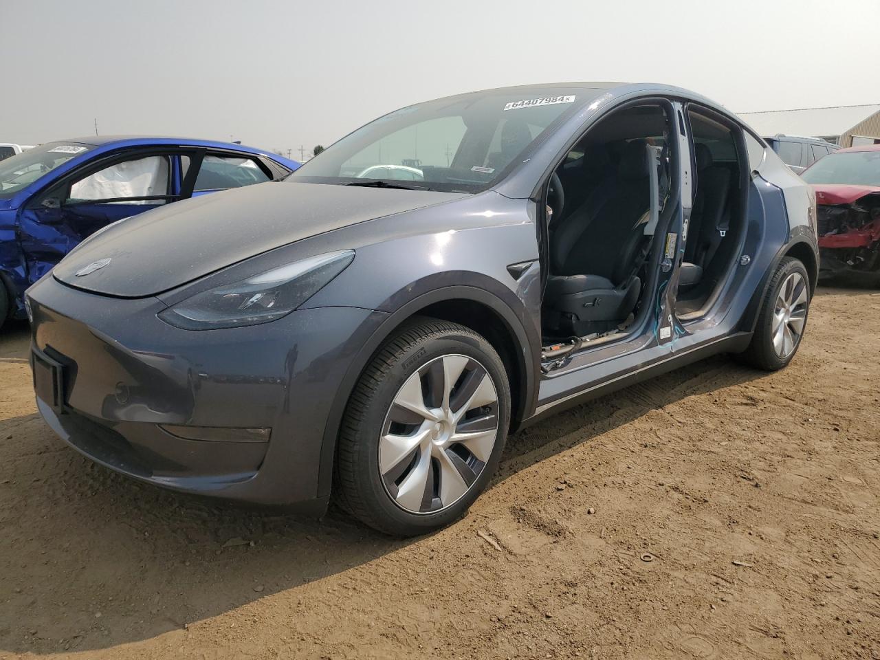 2023 TESLA MODEL Y  VIN:7SAYGDEE4PA177267