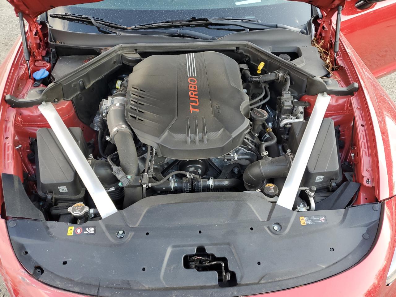 2023 KIA STINGER GT2 VIN:KNAE55LC3P6127646
