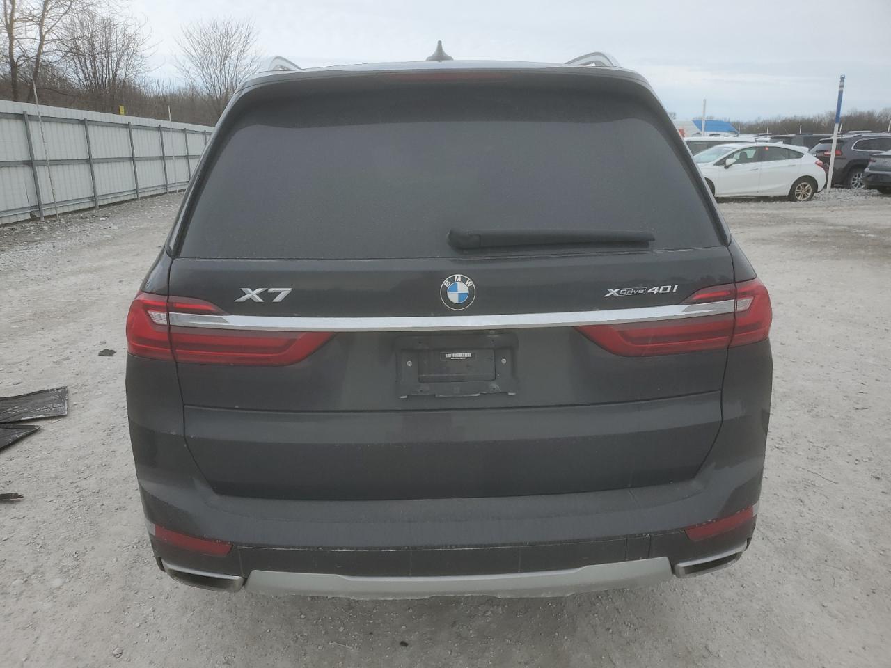 2022 BMW X7 XDRIVE40I VIN:5UXCW2C06N9L50284