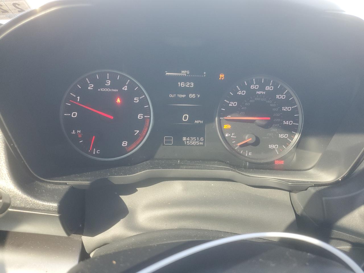 2022 SUBARU WRX PREMIUM VIN:JF1VBAF67N9023513