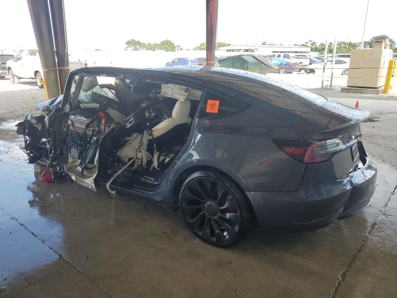 2022 TESLA MODEL 3  VIN:3N1AB7AP0JY214564