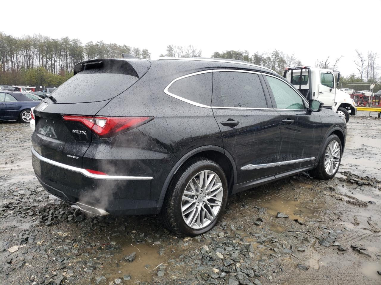 2022 ACURA MDX ADVANCE VIN:5J8YE1H82NL035313