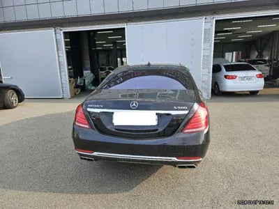 2017 Mercedes-Benz Maybach S 500 WDDUX8FB9HA294319 VIN:WDDUX8FB9HA294319