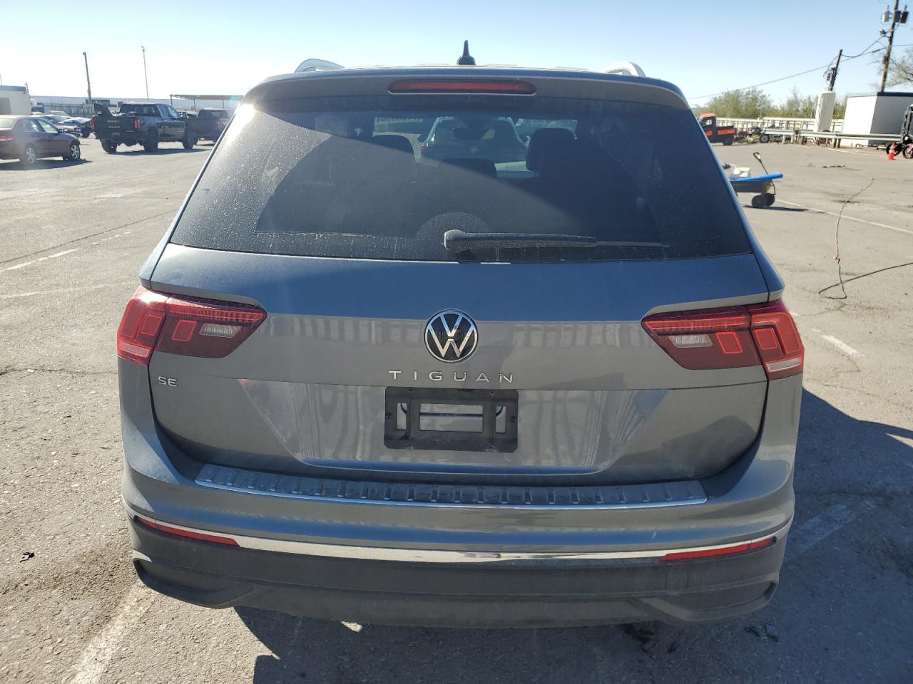 2022 VOLKSWAGEN TIGUAN SE VIN:3VV3B7AX8NM159074