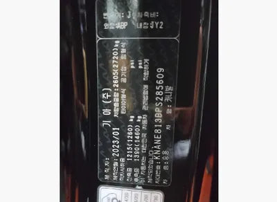 2023 Kia Carnival KNANE813BPS285609 VIN:KNANE813BPS285609