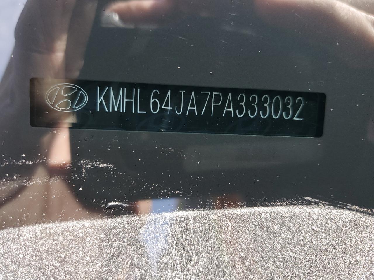 2023 HYUNDAI SONATA SEL VIN:KMHL64JA7PA333032